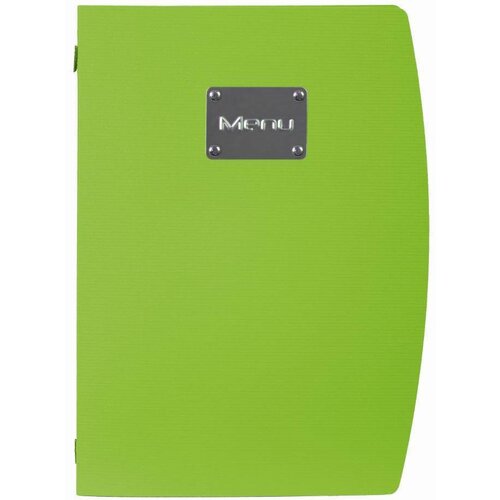 Securit Protège-Menu Rio A4 - Respectueux De l’Environnement - Vert