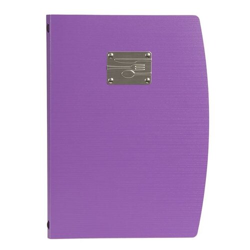 Securit Protège-Menu Rio A4 - Respectueux De l’Environnement - Mauve