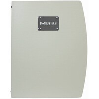 Protège-Menu Rio A4 - Respectueux De l’Environnement - Blanc