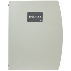 Securit Protège-Menu Rio A4 - Respectueux De l’Environnement - Blanc