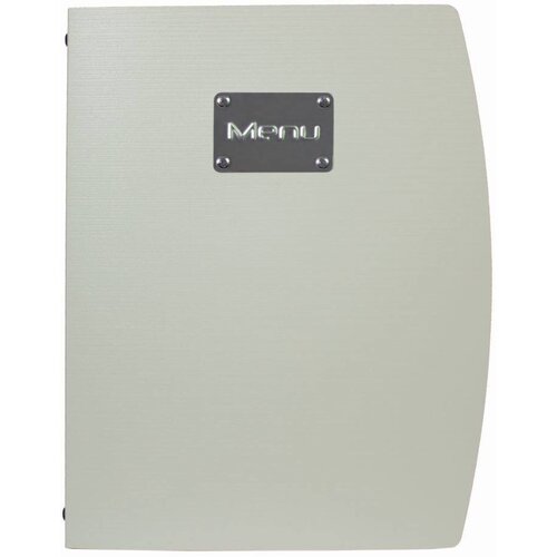 Securit Protège-Menu Rio A4 - Respectueux De l’Environnement - Blanc