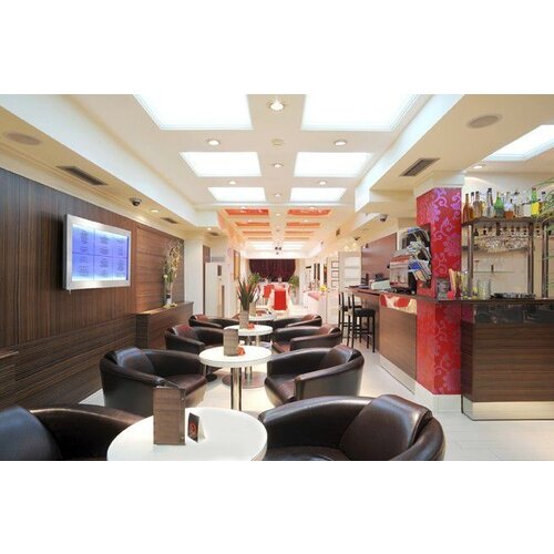 Securit VVitrine d'Affichage Menus | 6x A4 | LED | PIED VENDU SEPAREMENT