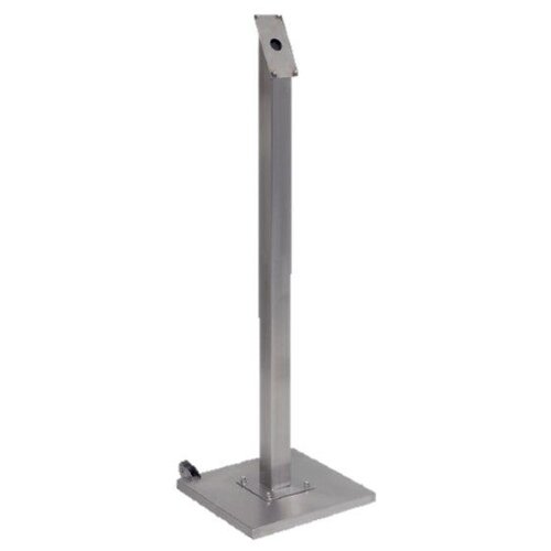 Securit Support De Vitrine D'Affichage Menus Inox Deluxe - 1200(h)mm