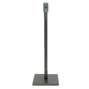 Securit Pied 1350(h)mm + Socle Pour Porte Menu Lumineux
