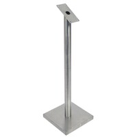 Pied 850(h)mm + Socle Pour Porte Menu Lumineux