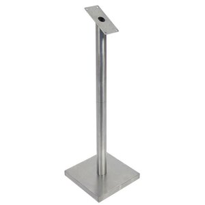 Securit Pied 850(h)mm + Socle Pour Porte Menu Lumineux