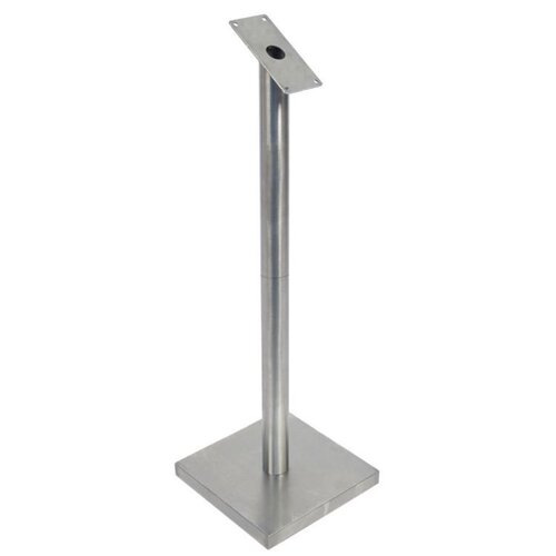 Securit Pied 850(h)mm + Socle Pour Porte Menu Lumineux