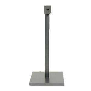 Securit Pied 950(h)mm + Socle pour Porte-Menu Lumineux