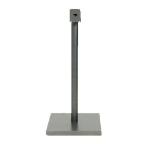 Securit Pied 950(h)mm + Socle pour Porte-Menu Lumineux