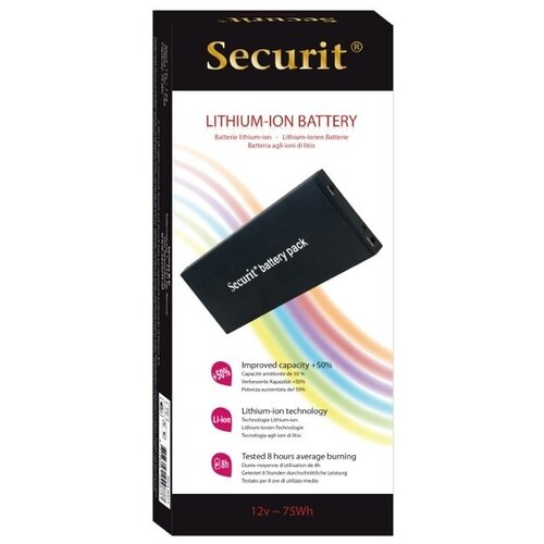Securit Batterie Securit Pour Les Portes Menus / Panneaux LED