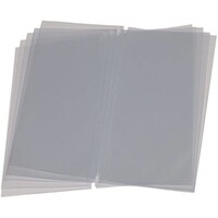 Inserts Pour Protège-Menus Long - 10 Pièces
