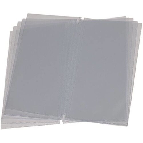 Securit Inserts Pour Protège-Menus Long - 10 Pièces