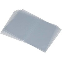 Inserts Pour Protège-Menus A5 - 10 Pièces