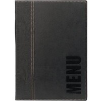 Protège-Menu Trendy A5 - Noir