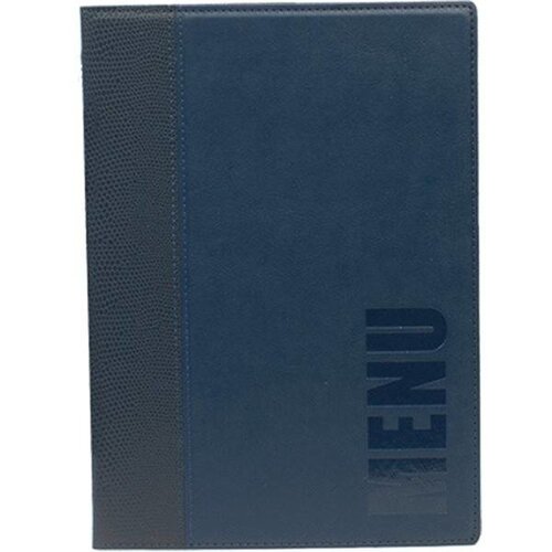 Securit Protège-Menu Trendy A5 - Bleu