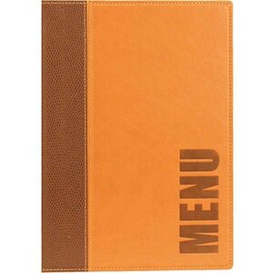 Securit Protège-Menu Trendy A5 - Marron Securit Protège-Menu Trendy A5 - Marron