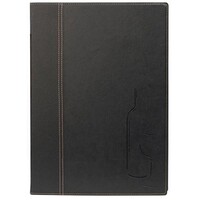 Porte Carte à Vin Trendy A4 - Noir