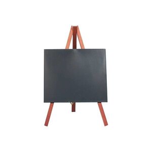 Securit Chevalet De Table - Acajou - 3 Pièces Securit Chevalet De Table - Acajou - 3 Pièces