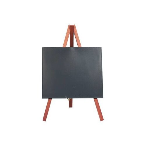 Securit Chevalet De Table - Acajou - 3 Pièces Securit Chevalet De Table - Acajou - 3 Pièces