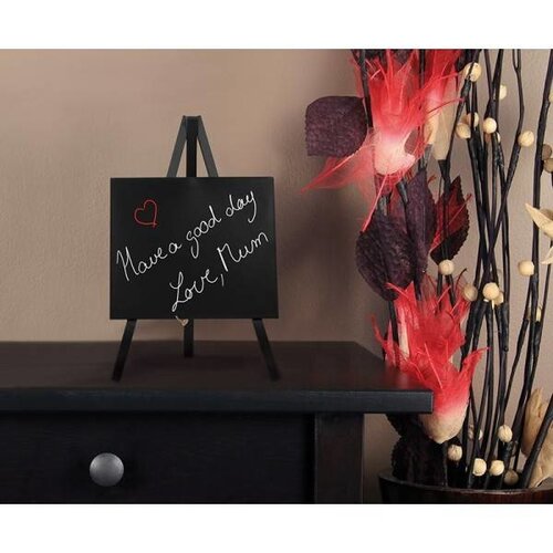 Securit Chevalet De Table - Acajou - 3 Pièces