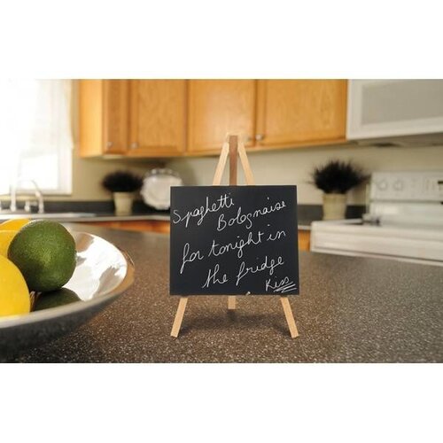 Securit Chevalet De Table - Acajou - 3 Pièces