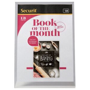 Securit Porte Affiche Transparent - Forme L - Disponibles En 3 Tailles Securit Porte Affiche Transparent - Forme L - Disponibles En 3 Tailles