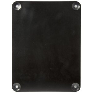 Securit Ardoise à Ventouses Noir - 270x360x30mm