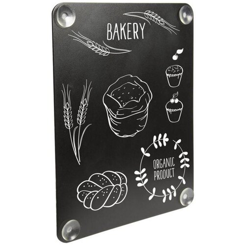 Securit Ardoise à ventouses - 270x360x30mm