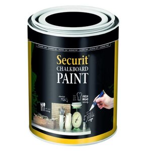 Securit Peinture Ardoise Acrylique Noir - 250ml