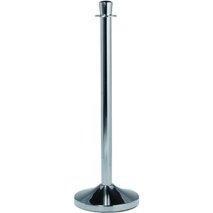 Securit Pilier de Barrière Chrome | 13(!)kg | 100cm