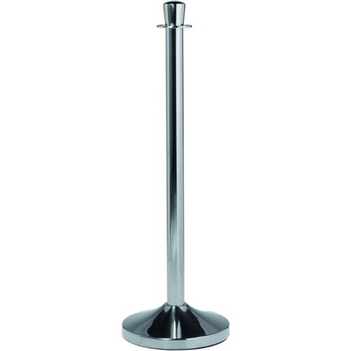Securit Pilier de Barrière Chrome | 13(!)kg | 100cm