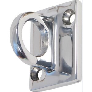 Securit Accroche Murale Pour Corde - Chrome