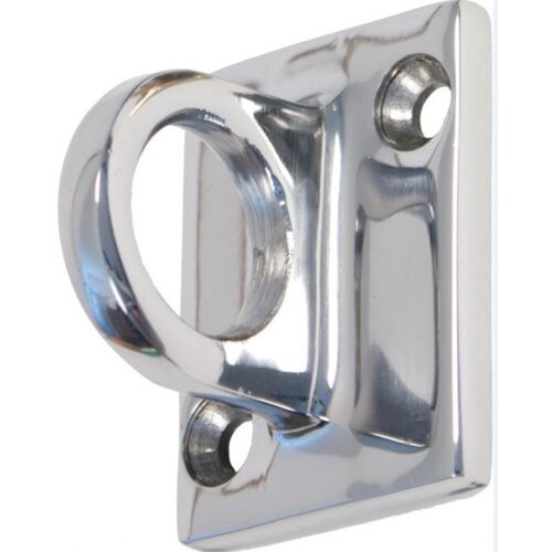 Securit Accroche Murale Pour Corde - Chrome