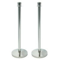 Set de 2 Piliers INOX | Chaque Pilier 7,5kg | 95cm