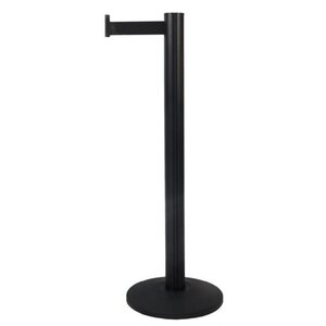 Securit Pilier Noir | Corde Rectable Noir | 13(!)kg | USAGE INTENSIF