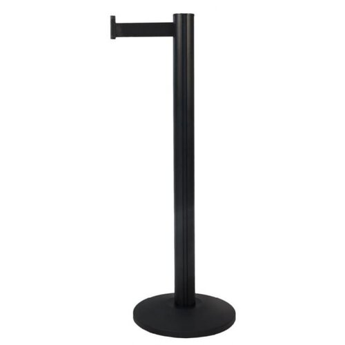 Securit Pilier Noir | Corde Rectable Noir | 13(!)kg | USAGE INTENSIF