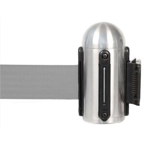 Securit Accroche Murale à Bande Réctable | Gris 210cm