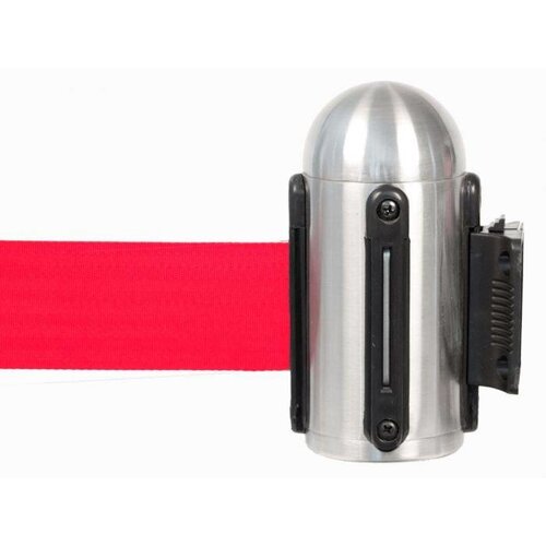 Securit Accroche Murale à Bande Réctable | Rouge 210cm