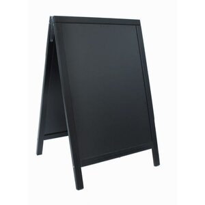 Securit Panneau Trottoir Noir - 850x850mm
