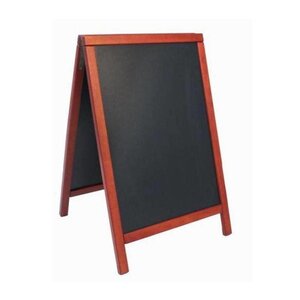 Securit Panneau Trottoir Acajou - 850x850mm Securit Panneau Trottoir Acajou - 850x850mm