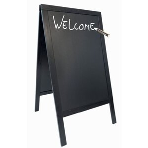 Securit Panneau Trottoir Noir - 700x1250mm Securit Panneau Trottoir Noir - 700x1250mm