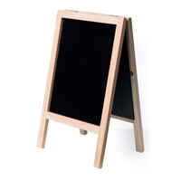 Ardoise De Table Mini Hêtre - 240x150x20mm