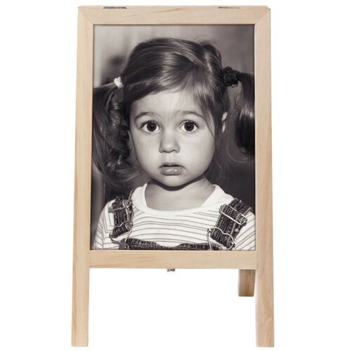 Securit Ardoise De Table Mini Hêtre - 240x150x20mm