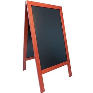 Securit Panneau Ardoise Acajou - 1200x700mm Securit Panneau Ardoise Acajou - 1200x700mm