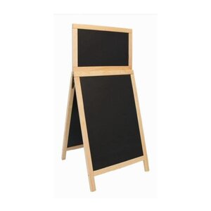 Securit Chevalet Trottoir Nature - 1200x550mm