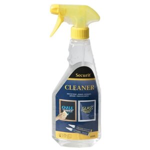 Securit Nettoyant Pour Tableaux Ardoises ou Chevalets - 500ml
