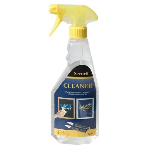 Securit Nettoyant Pour Tableaux Ardoises ou Chevalets - 500ml