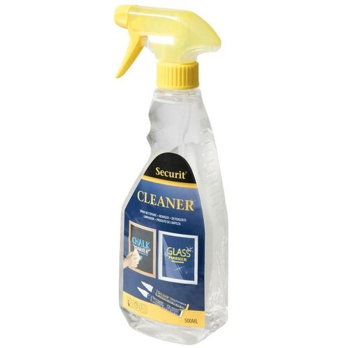 Securit Nettoyant Pour Tableaux Ardoises ou Chevalets - 500ml