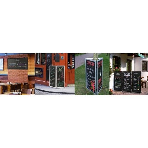 Securit Lot De 8 Feutres Craie - 2-6mm Couleurs Divers