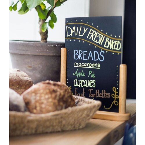 Securit Lot De 8 Feutres Craie - 7-15mm - Couleurs Terre